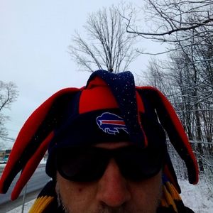 Buffalo Bill's Jester Hat..like new!